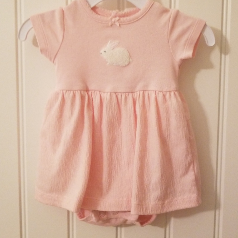 Carter's pink onesie